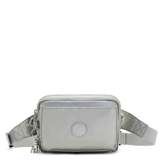 Kipling Abanu Multi Metallic Convertible Crossbody Bag Bags Bright Metallic | CA 2039DF